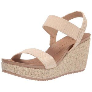 Chinese Laundry Women's Kaylin Wedge Slingback Jute Sandal Size 10M 41 EUR